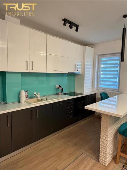 Apartament cu 2 camere semidecomandat în Gheorgheni