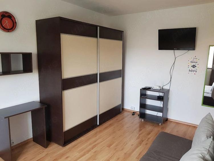 Garsonieră decomandată, mobilată în Șagului