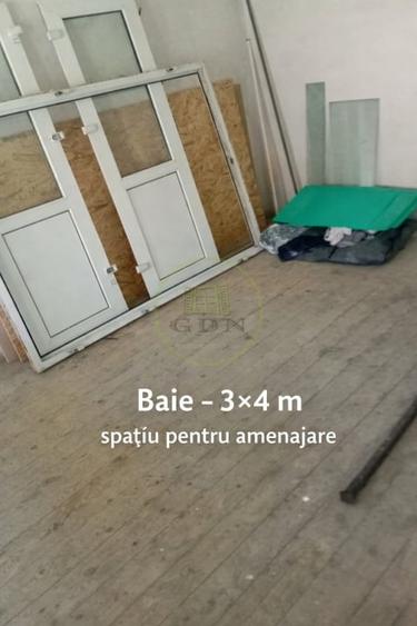 Casă individuală cu 3 camere cu Teren 465 Mp în Târnava