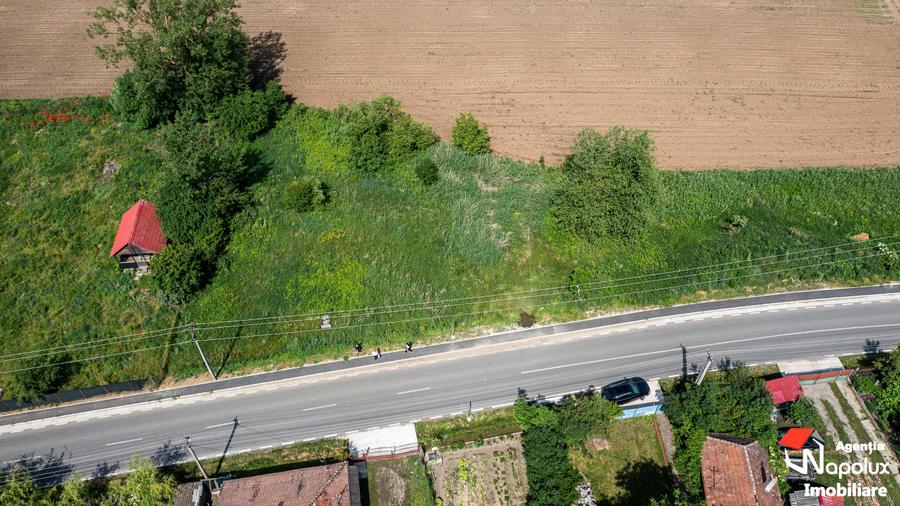 Teren Construcții intravilan de 1916 mp, în Jucu de Sus