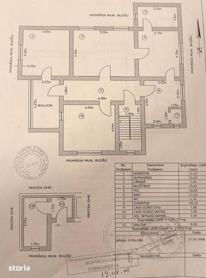 Casă cu 5 camere cu Teren 155 Mp în Central
