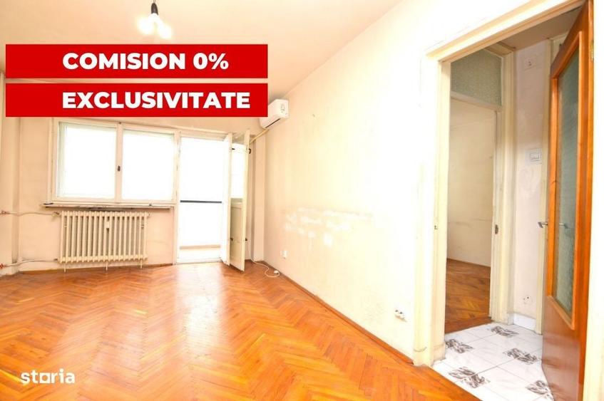 Apartament cu 2 camere semidecomandat în Dorobanți