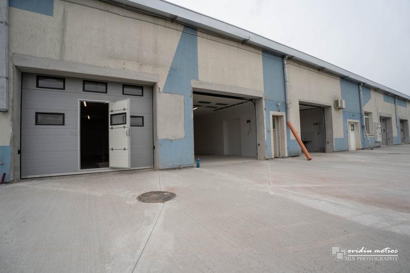 Spațiu industrial, de 600 mp, în Baciu