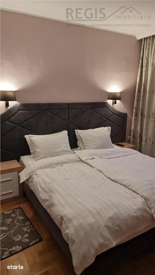 Apartament cu 4 camere, mobilat în Central