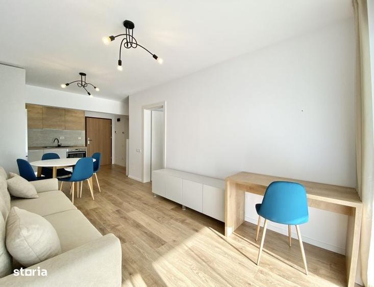 Apartament cu 2 camere în Vest