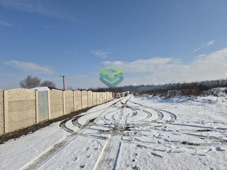 Teren Construcții intravilan de 1308 mp, în Sud