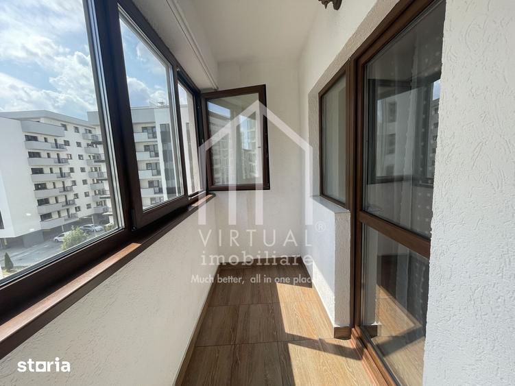 Apartament cu 2 camere în Terezian