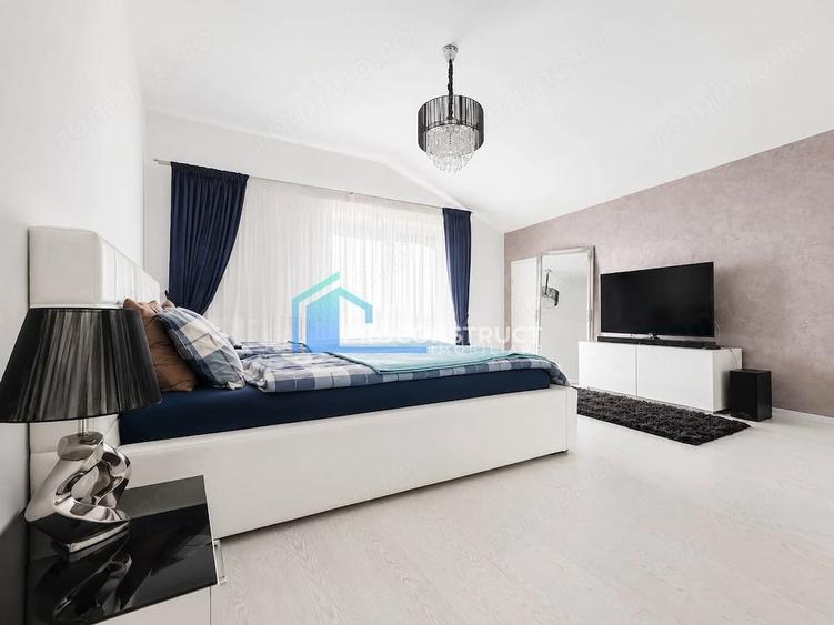 Apartament cu 4 camere decomandat, mobilat în Lipovei