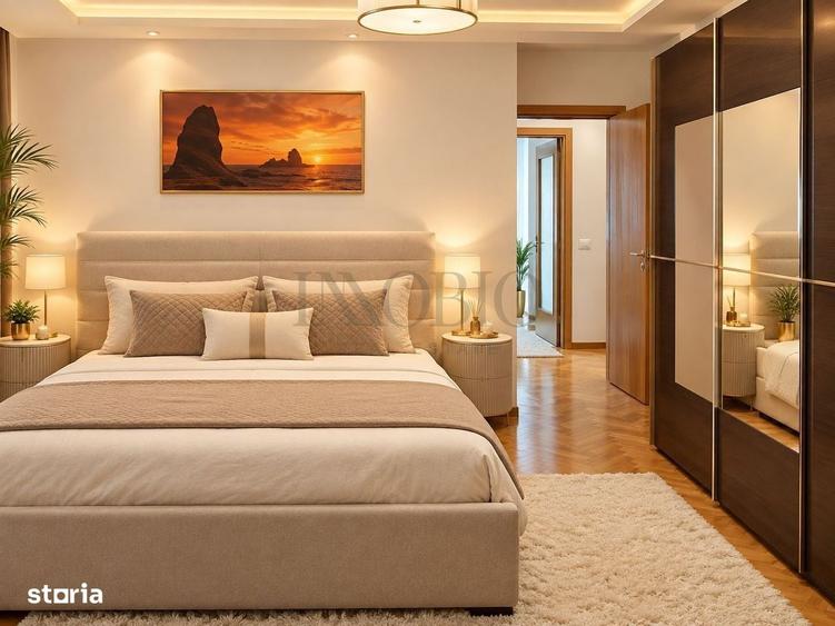 Apartament cu 3 camere în Herăstrău