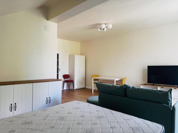 Inchiriez studio 40mp renovat nou in Floreasca - compozitori - 3