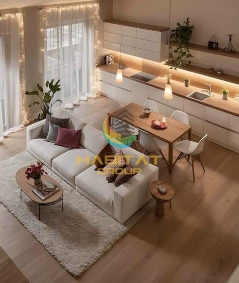 Apartament cu 4 camere decomandat în Unirii
