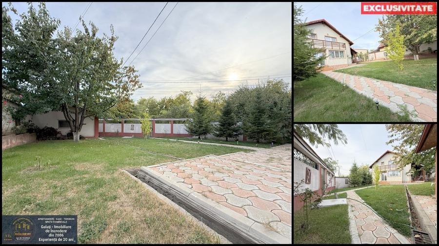 Casă individuală cu 4 camere cu Garaj în Șendreni