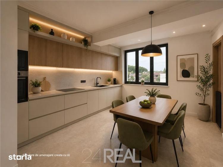Apartament cu 3 camere în Corbeanca