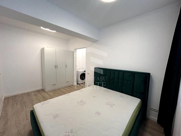 Apartament cu 2 camere semidecomandat, mobilat în Pipera