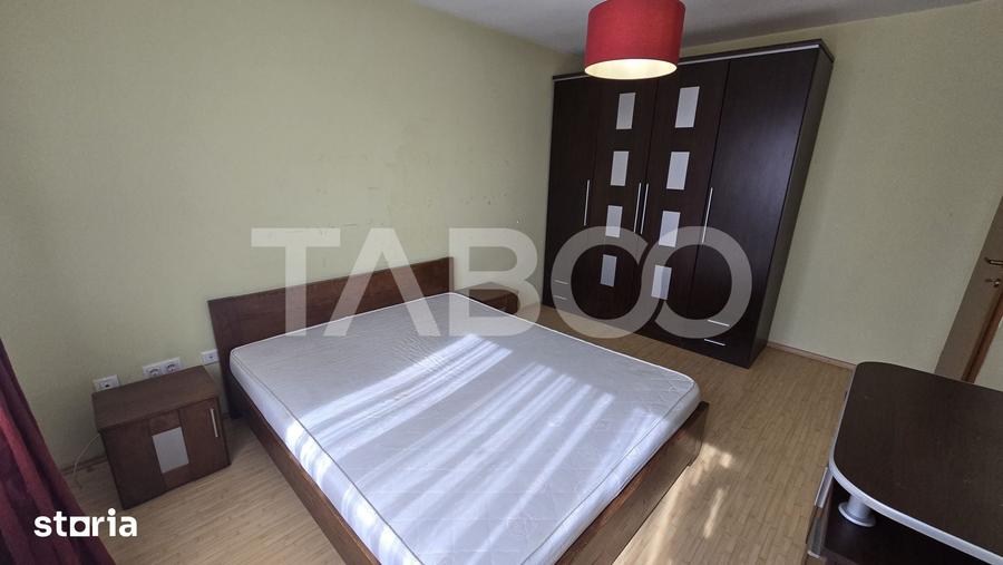 Apartament de inchiriat 3 camere mobilate utilate Rahovei Sibiu - 5