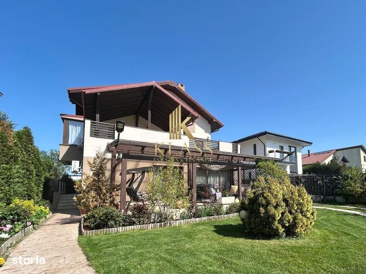 Vila Premium P+1+M in Odaile/Otopeni - 365 mp suprafata utila, 900 mp - 4