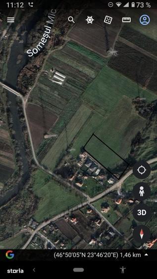 Teren de 5337 mp, în Jucu