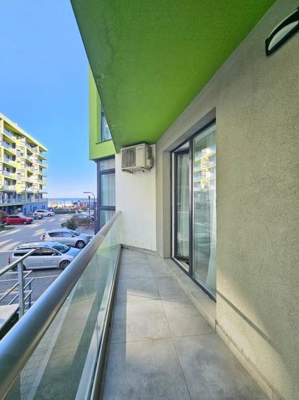 Apartament cu 2 camere semidecomandat, mobilat în Mamaia-Sat