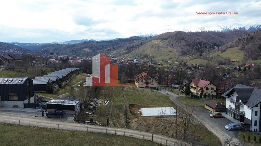 Teren Construcții intravilan de 2246 mp, în Bran