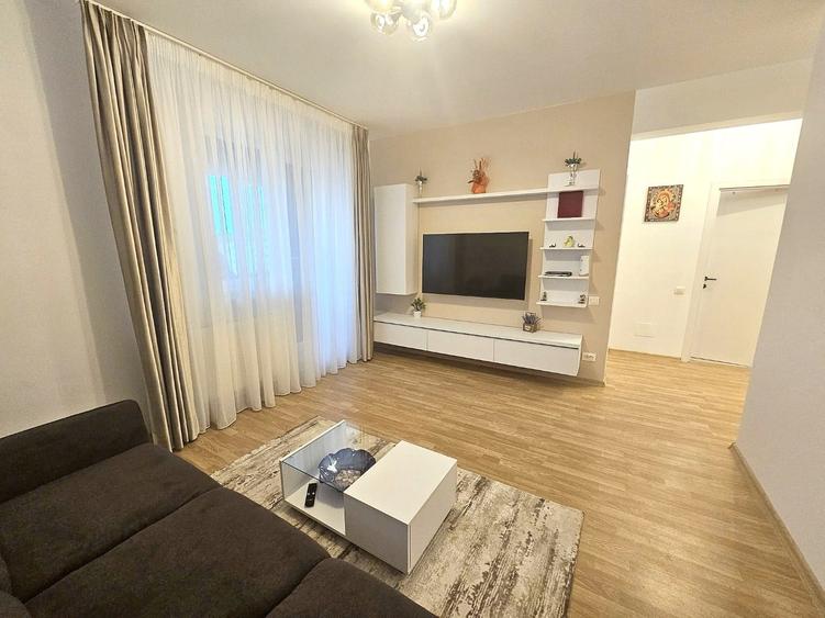Apartament cu 2 camere decomandat în Chiajna