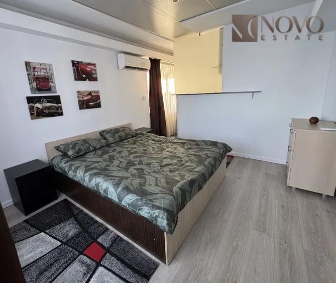 Apartament cu 2 camere semidecomandat, mobilat în Calea Călărașilor