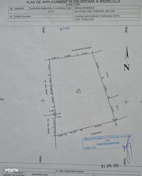 Spațiu comercial, în Cârlig