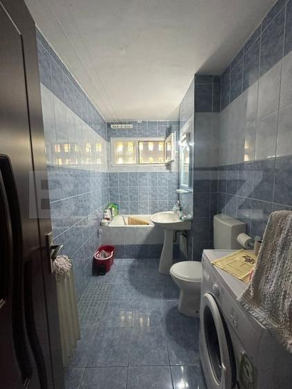 Apartament 3 camere, 64 mp, Mănăștur, parter, logie, bloc izolat termic - 6
