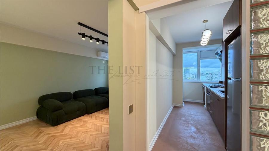Apartament cu 2 camere decomandat, mobilat în Floreasca