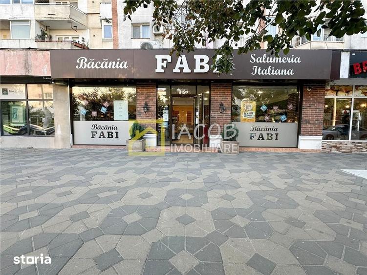 Spațiu comercial, de 122 mp, în Ștefan cel Mare