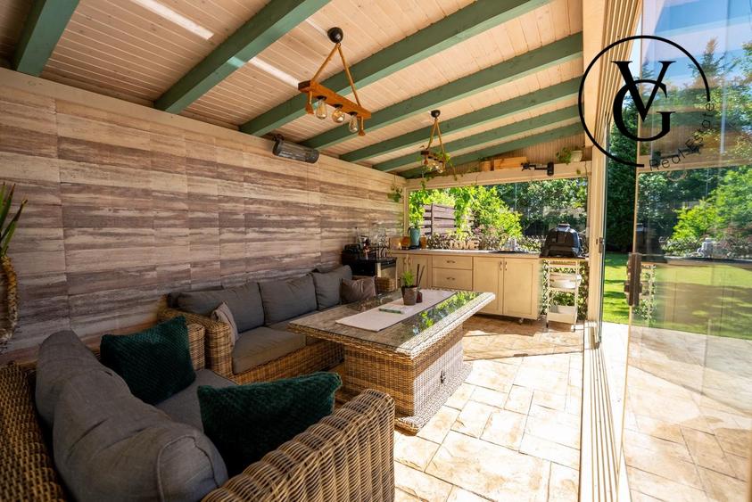Casă individuală cu 5 camere cu Teren 427 Mp în Corbeanca