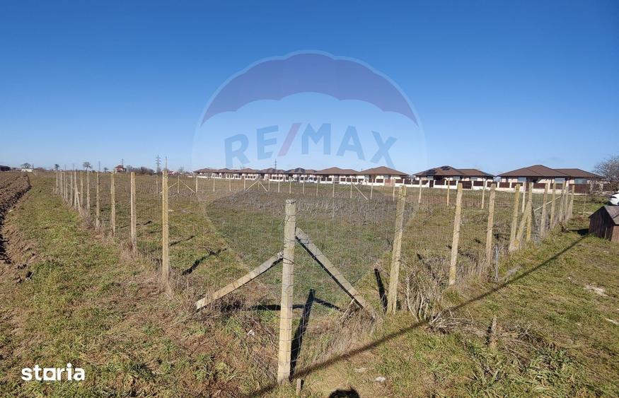 Teren de 2500 mp, în Agigea
