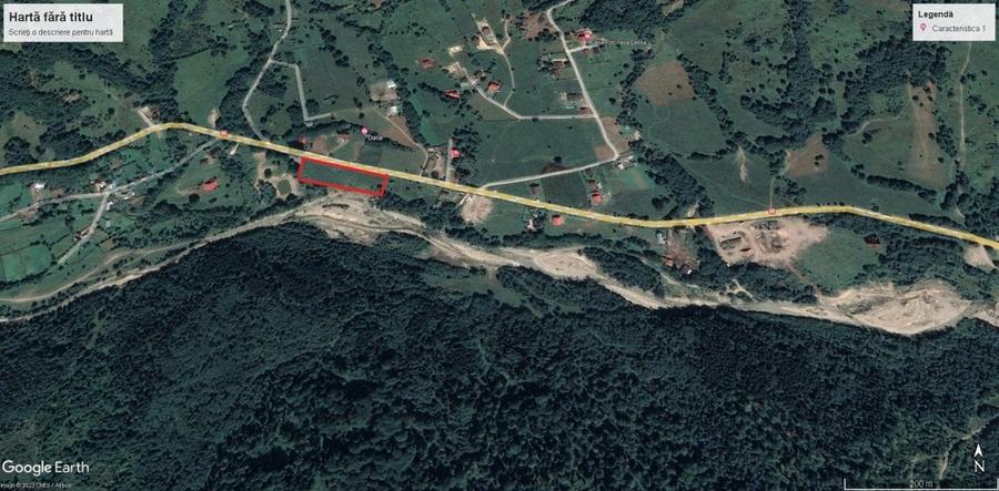 Teren Construcții intravilan de 13665 mp, în Lepșa