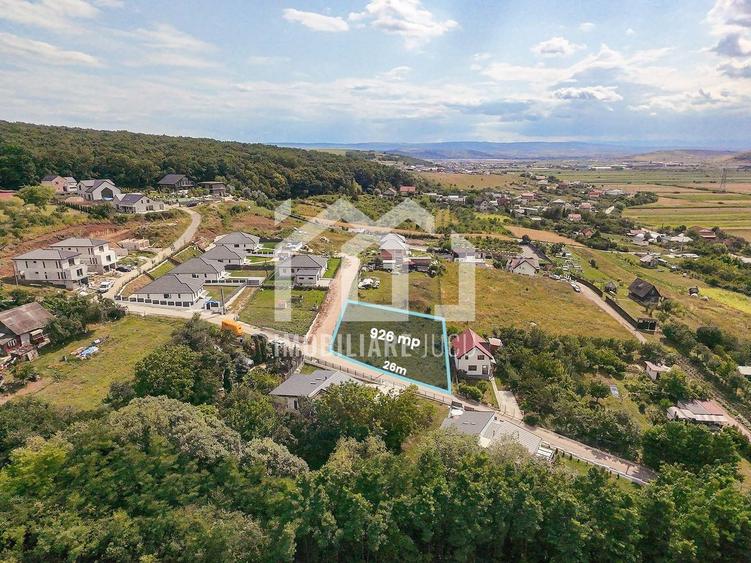 Teren Construcții intravilan de 926 mp, în Jucu de Sus
