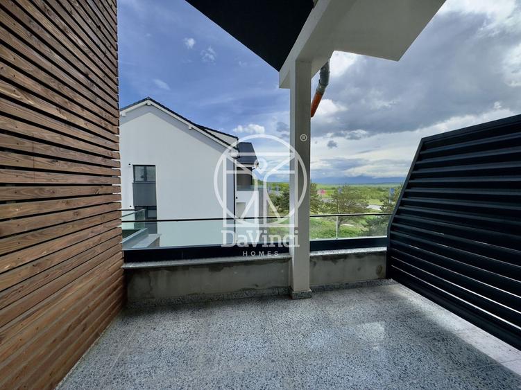 Apartament cu 3 camere semidecomandat, mobilat în Exterior Vest