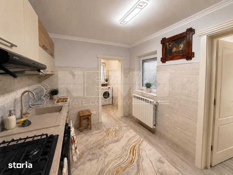 Casă cu 4 camere cu Teren 500 Mp în Central