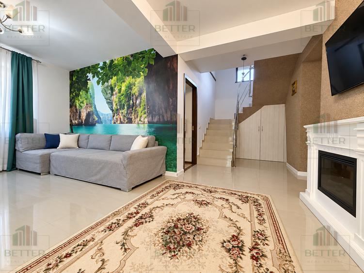 Casă individuală cu 5 camere cu Teren 300 Mp în Berceni