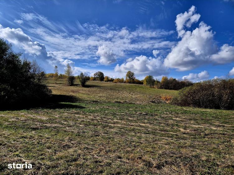 Teren de 2652 mp, în Șinca