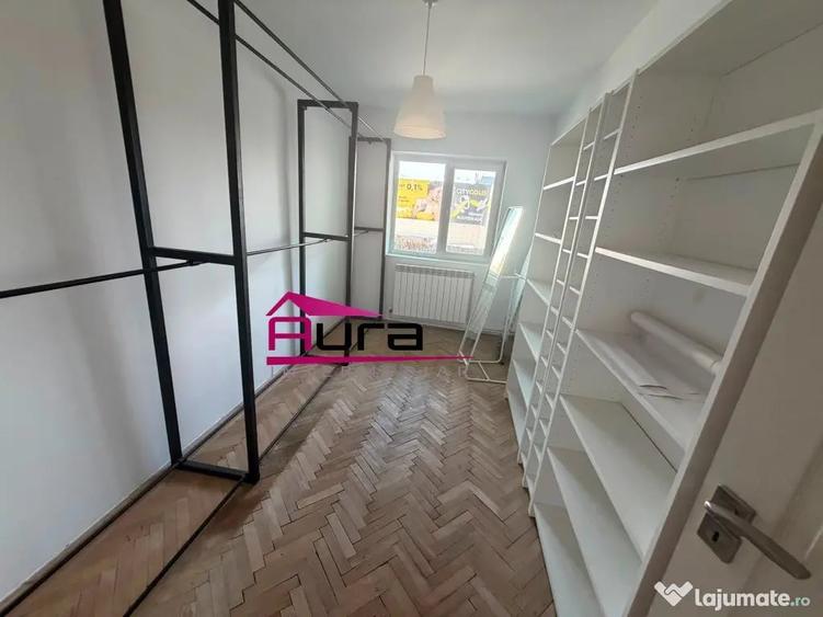 Apartament cu 3 camere nedecomandat în Central