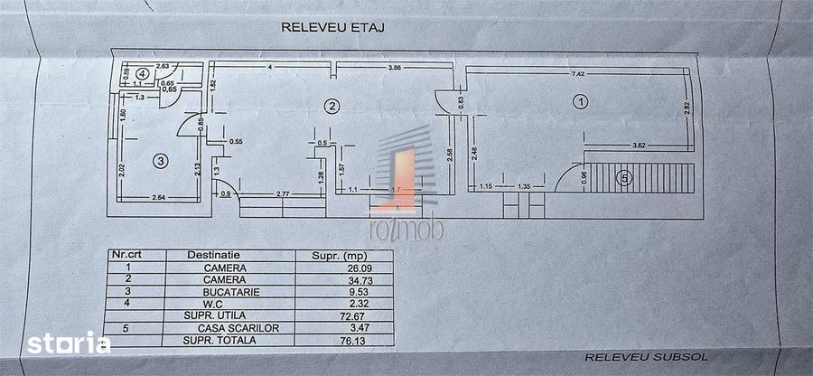Casa 7 camere, S+P+1E+Pod, necesita renovare, zona Pantelimon-Baicul - 3