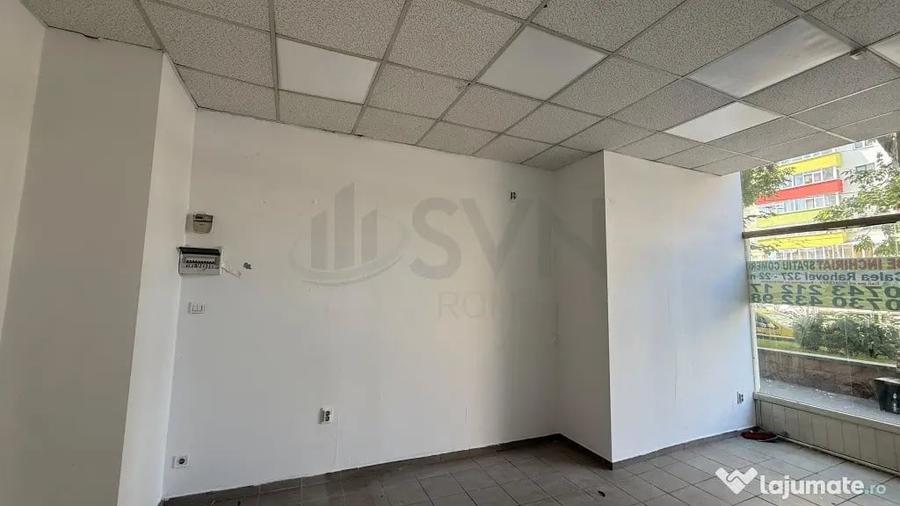 Spațiu comercial, de 22 mp, în Rahova