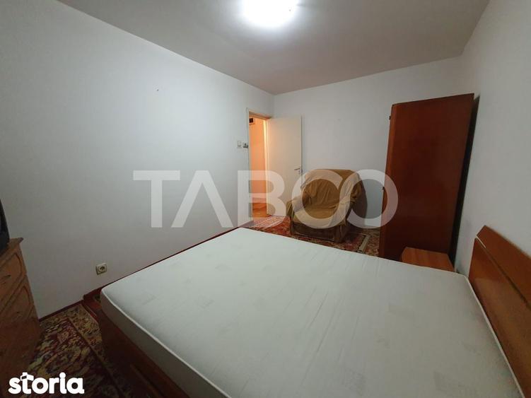 Apartament cu 2 camere decomandat, mobilat în Central