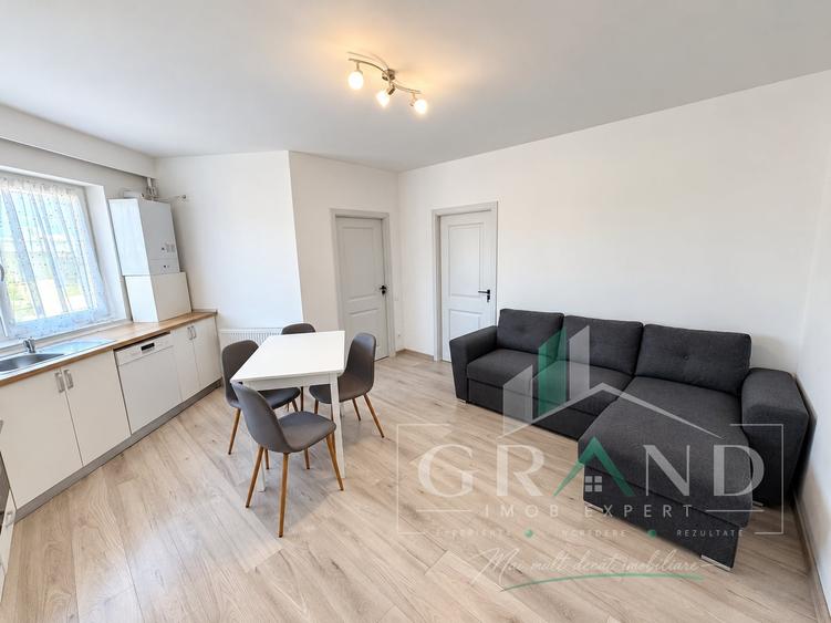 Apartament cu 3 camere semidecomandat, mobilat în Iris