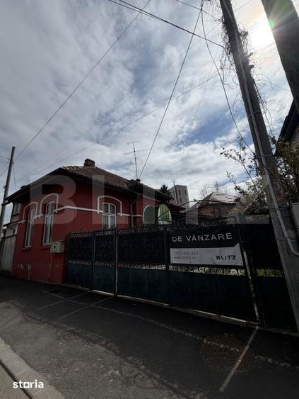Casă cu 3 camere cu Teren 273 Mp în Central