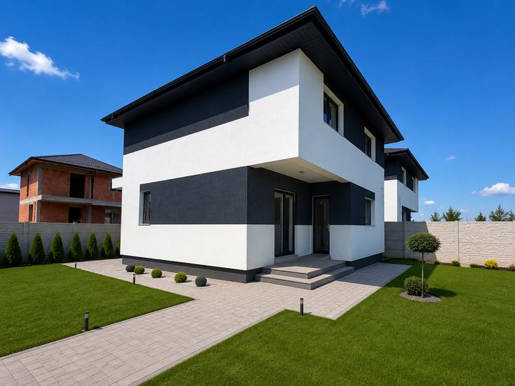 Casă individuală cu 5 camere cu Teren 334 Mp în Berceni