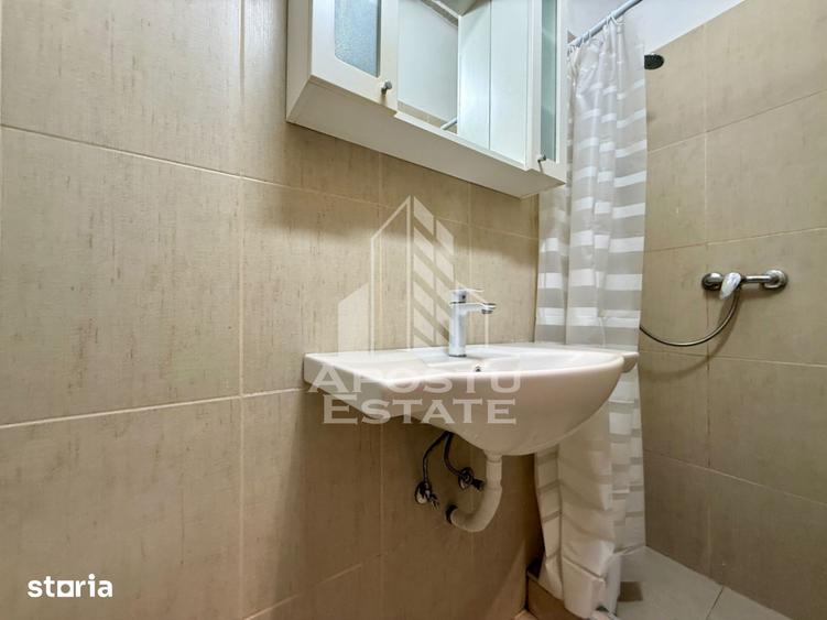Apartament cu 2 camere, mobilat în Ultracentral