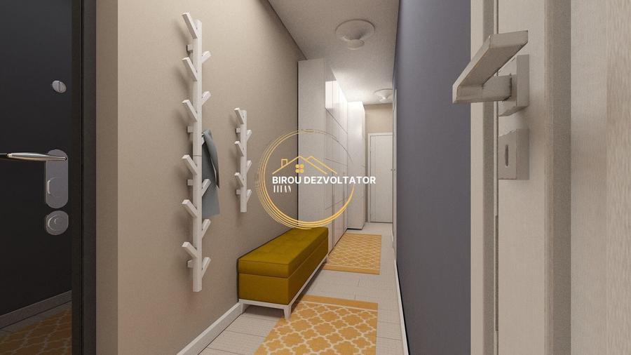Apartament cu 2 camere decomandat în Theodor Pallady