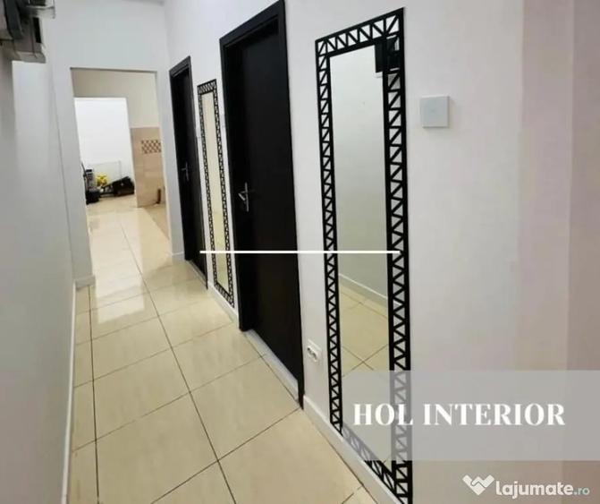 Apartament cu 3 camere semidecomandat în Romană
