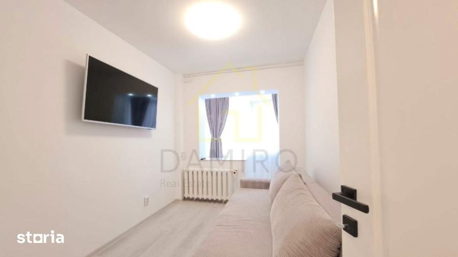 Apartament cu 3 camere decomandat, mobilat în Vitan