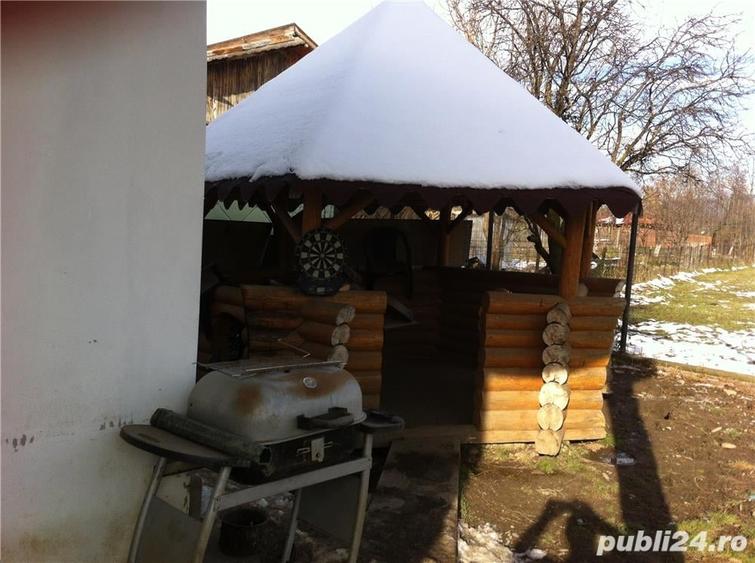 Casă cu 5 camere cu Teren 400 Mp în Teișani