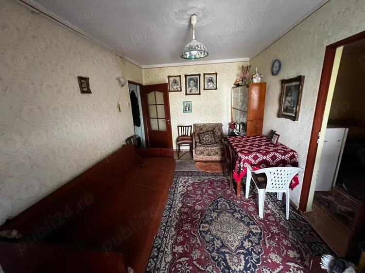 Apartament cu 2 camere semidecomandat în Micro 15